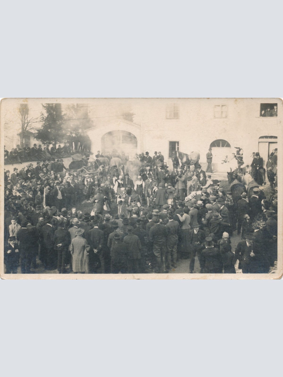 AK Annodazumals Foto von einer Promenade Niedersachsen (6832)