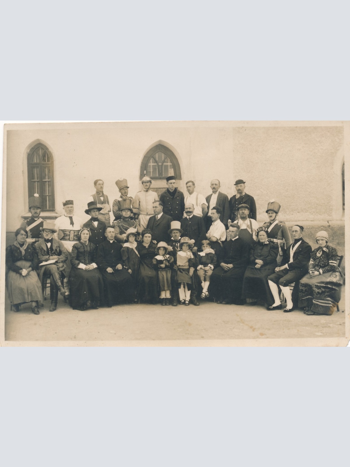 AK Annodazumals Foto von einer Promenade Niedersachsen (6833)