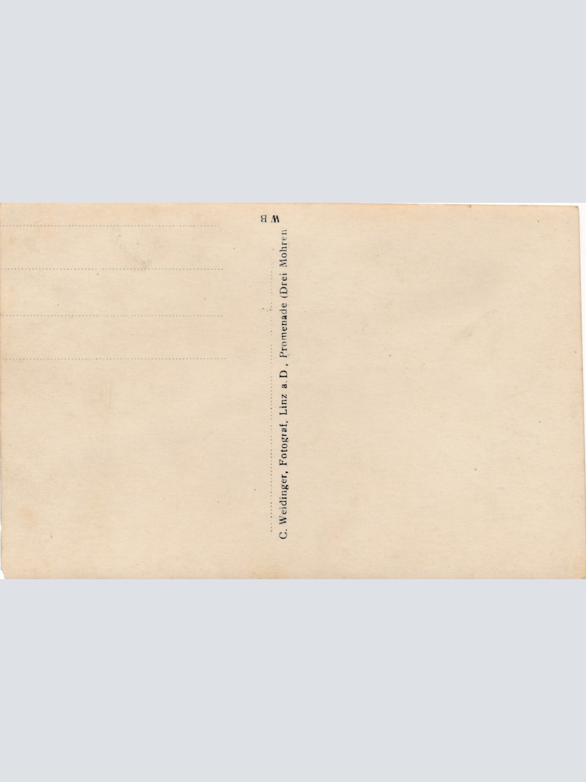 AK Annodazumals Foto von einer Promenade Niedersachsen (6833)