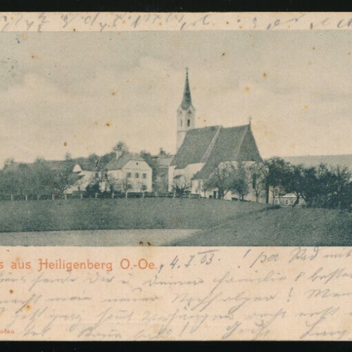 AK aus Heiligenberg Oberösterreich (6043)