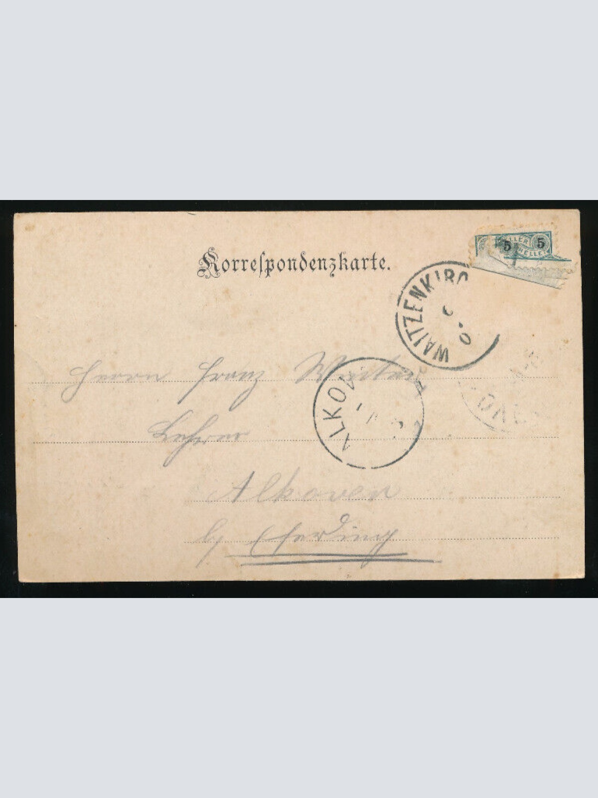 AK aus Heiligenberg Oberösterreich (6043)