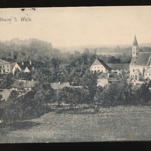 AK aus Schleißheim bei Wels Oberösterreich (6070)