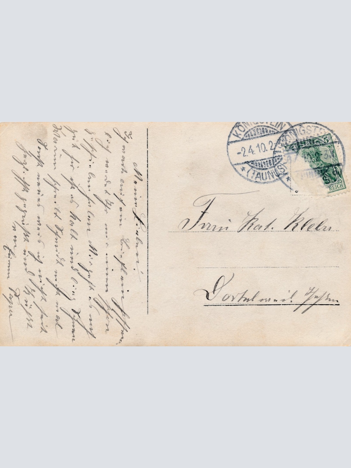 AK Annodazumals Das Lüderliche Kleeblatt vom guten das beste (6839)