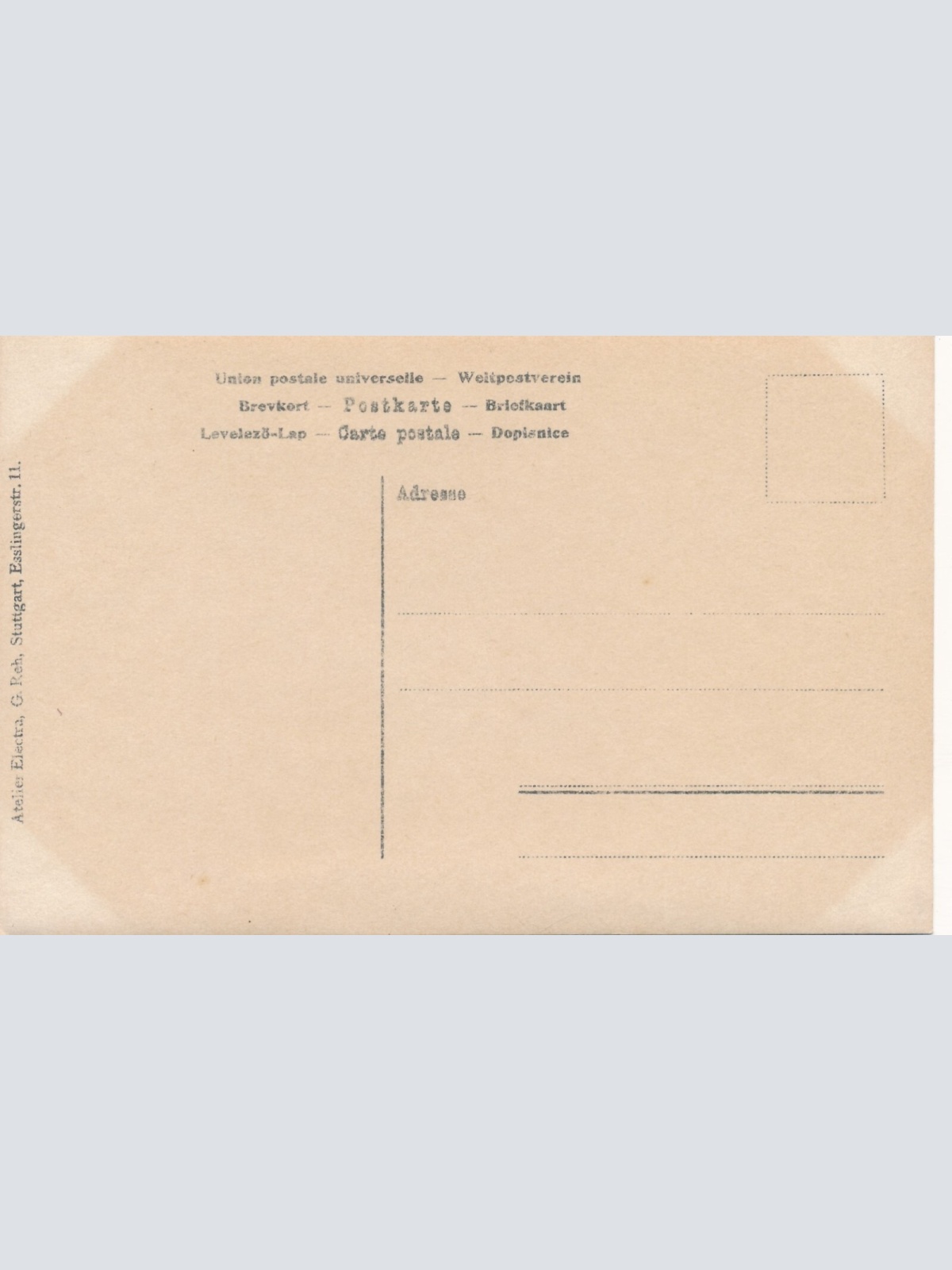 AK Annodazumals Heimische Trachten Mann mit Frau (6842)