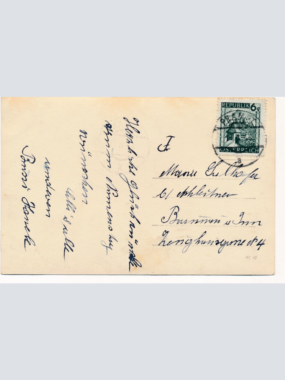 AK aus Ried im Innkreis Oberösterreich (6821)