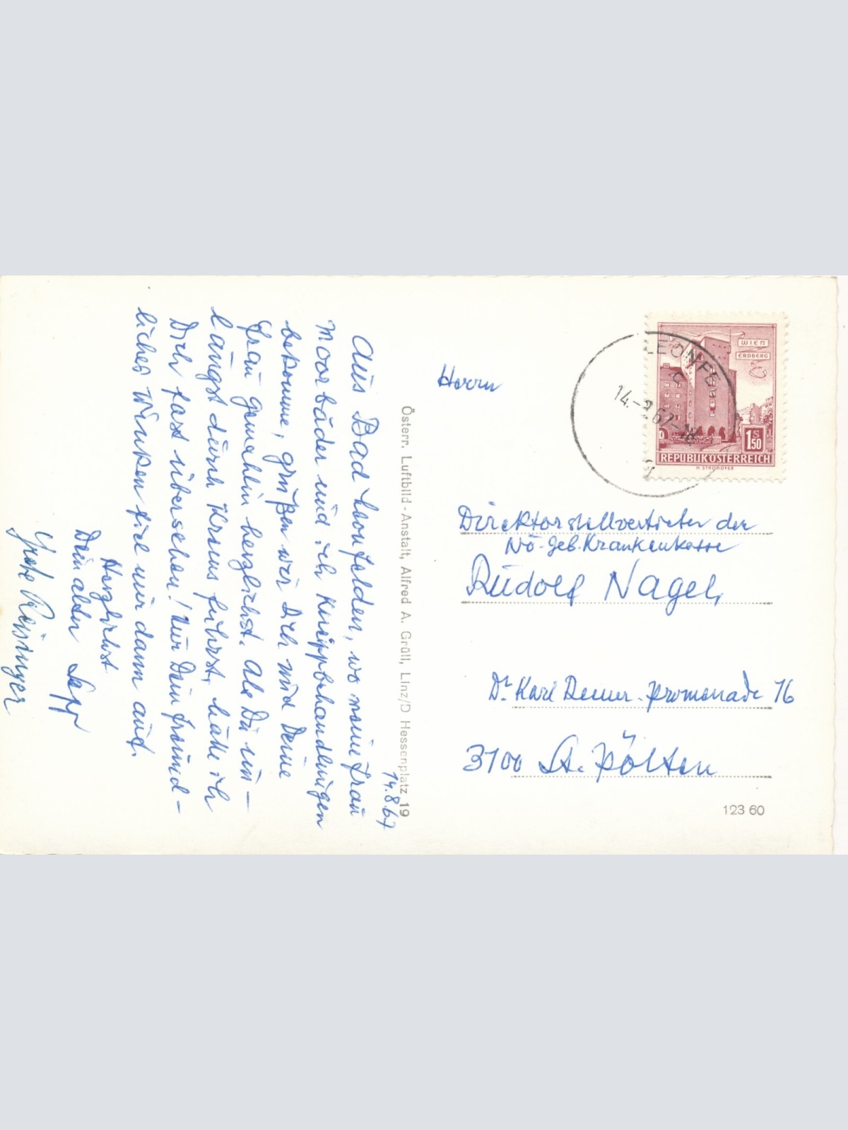 AK aus Bad Leonfelden Oberösterreich (6813)