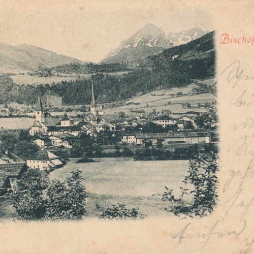 AK aus Bischofshofen Salzburg (6092)