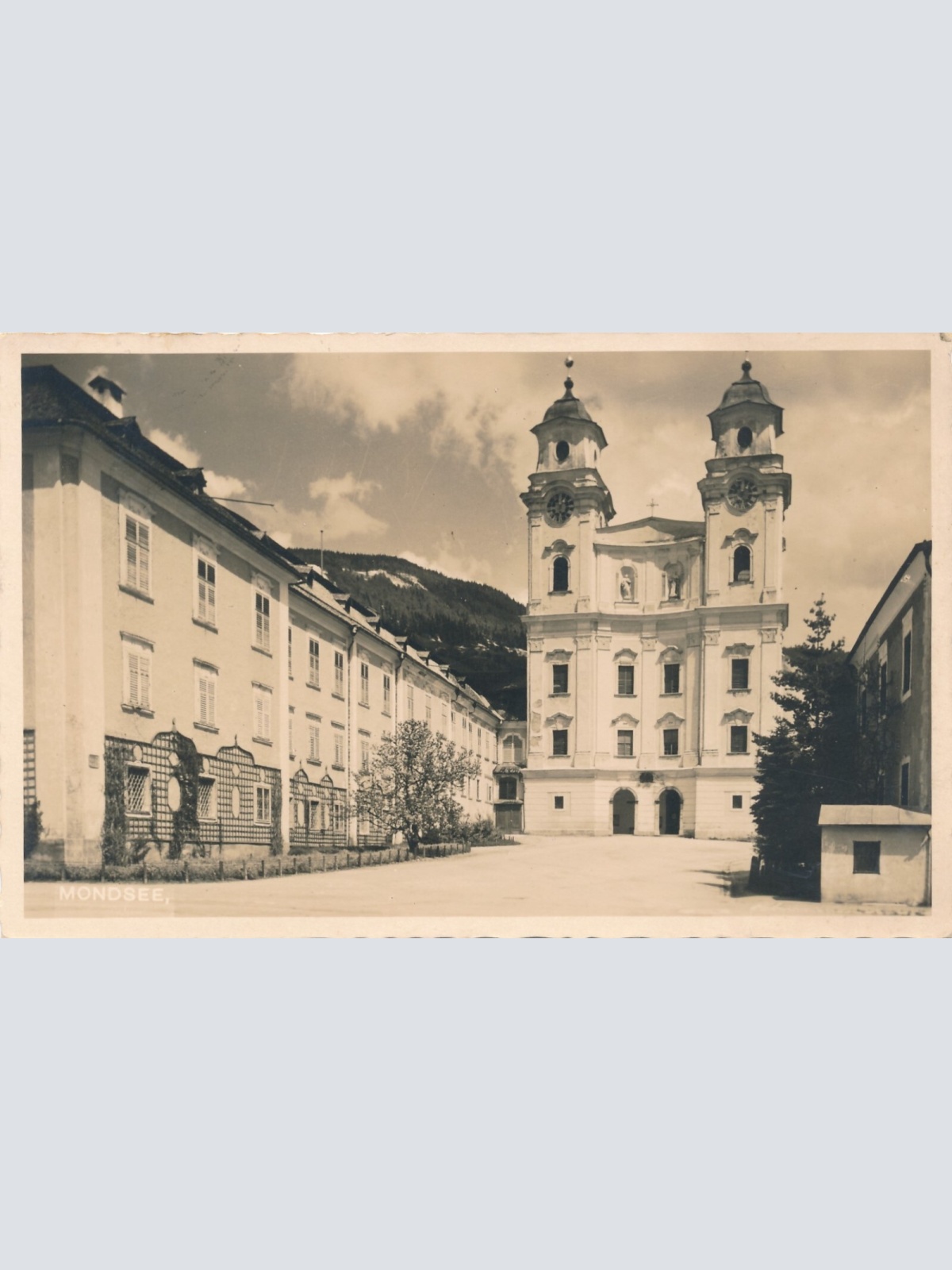 AK aus Mondsee Oberösterreich (6816)