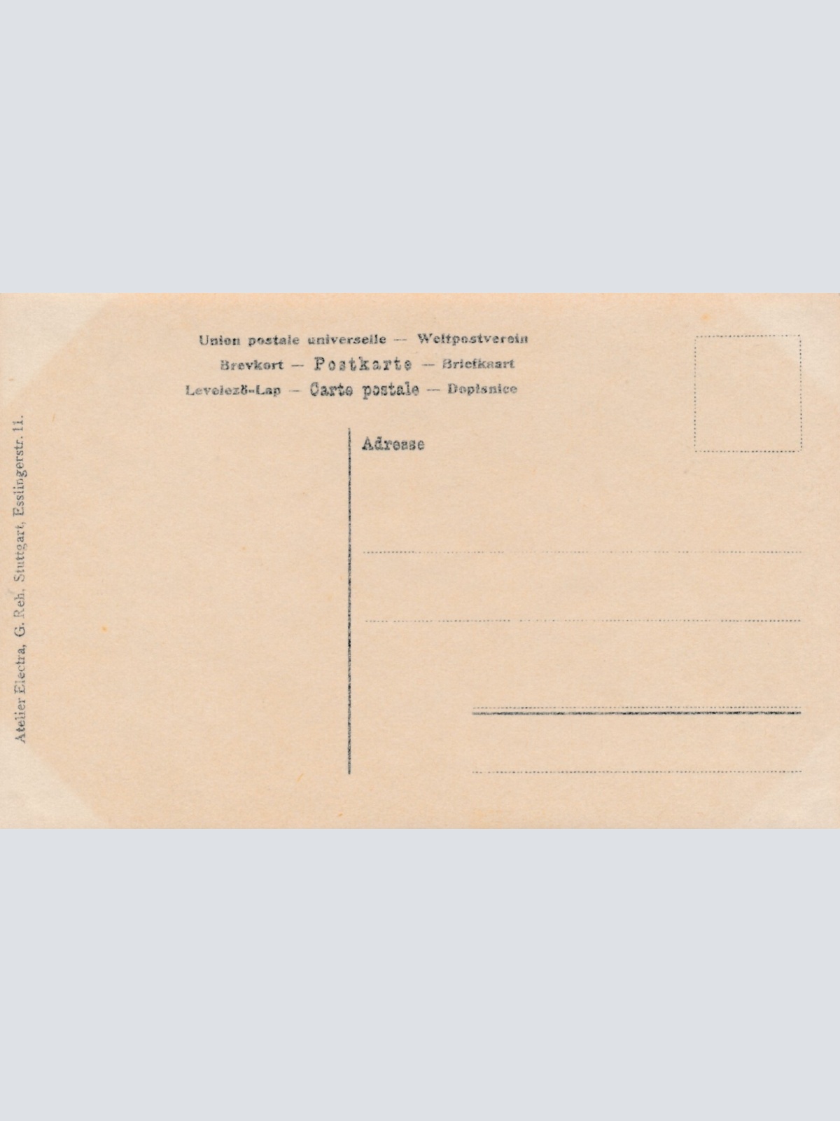 AK Annodazumals Heimische Trachten Mann mit Frau (6843)