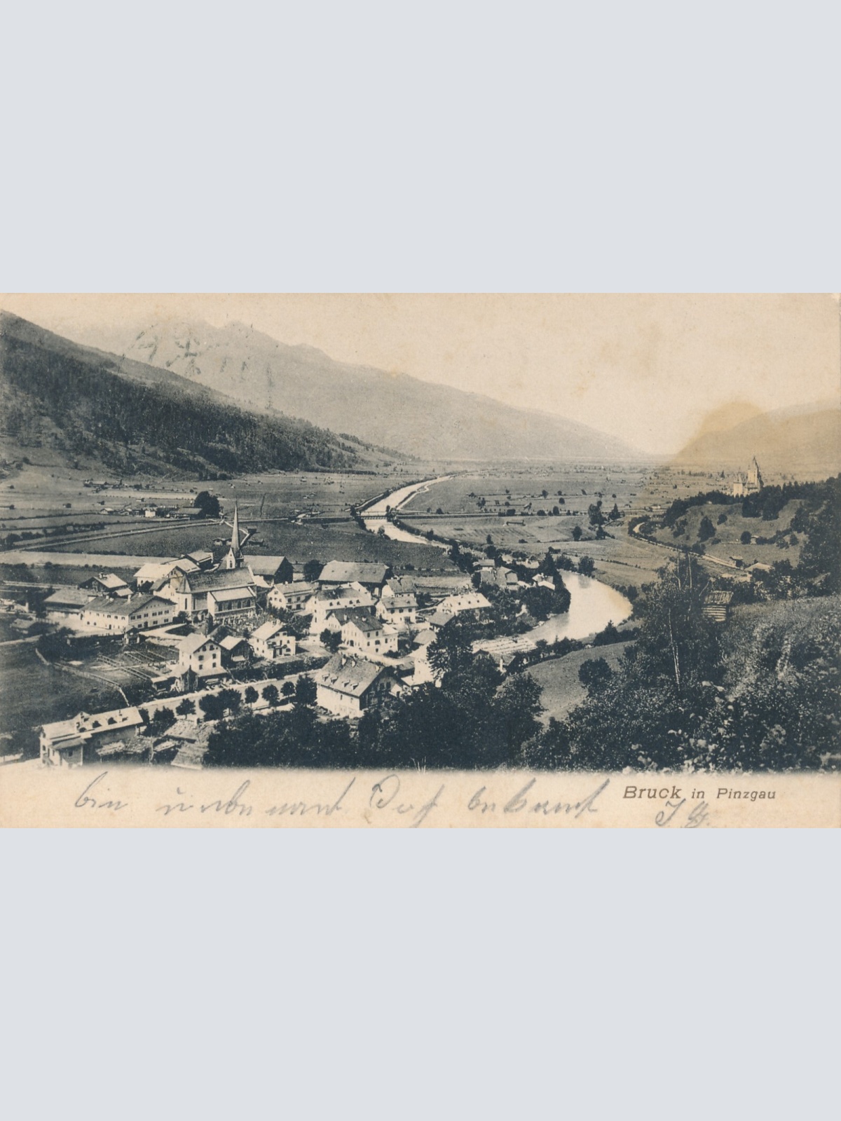 AK aus Bruck in Pinzgau Salzburg (6095)