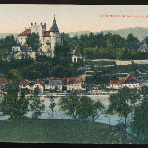 AK aus Ottensheim bei Linz an der Donau Oberösterreich (6071)