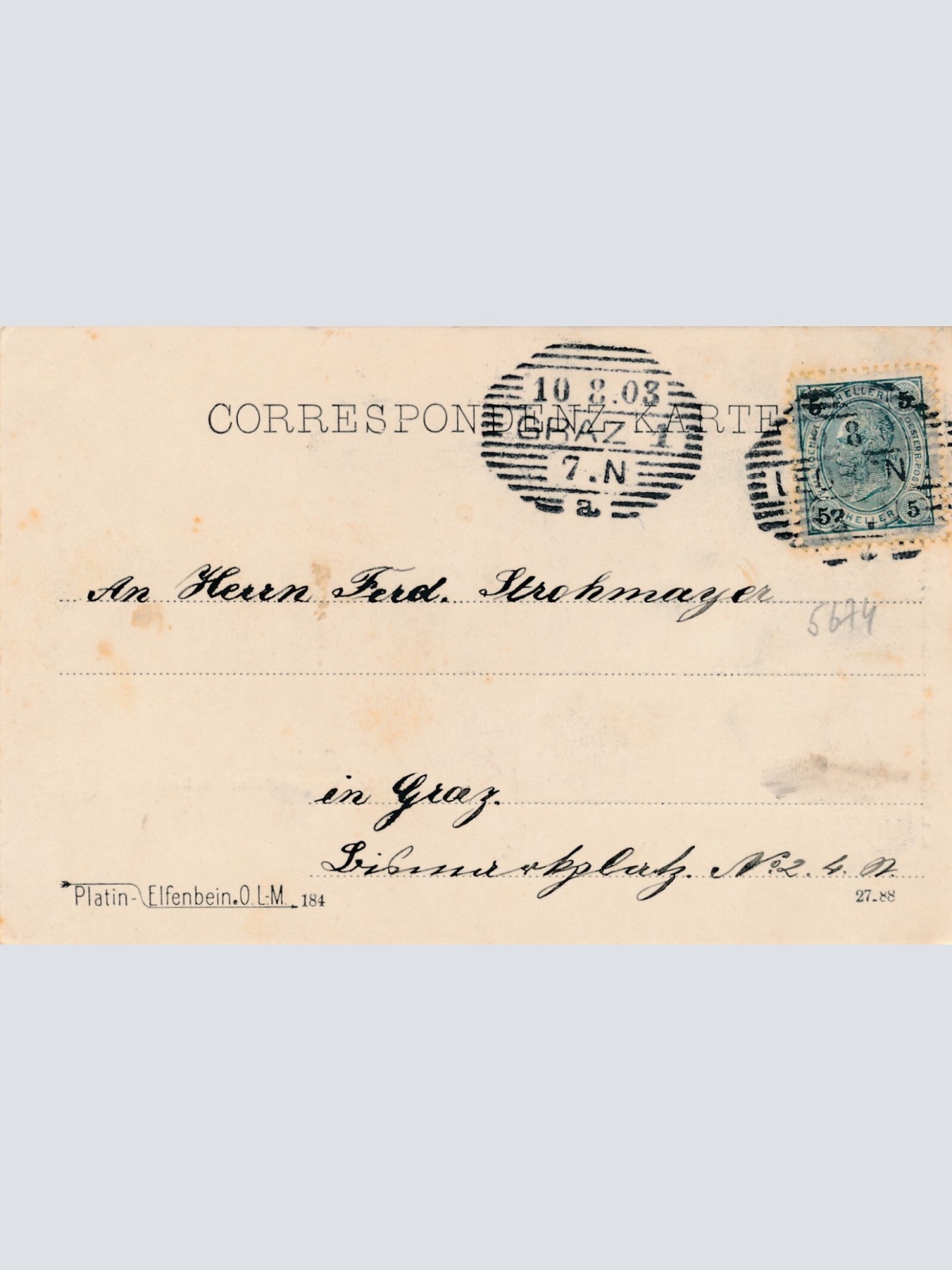 AK aus Leoben Steiermark (7037)