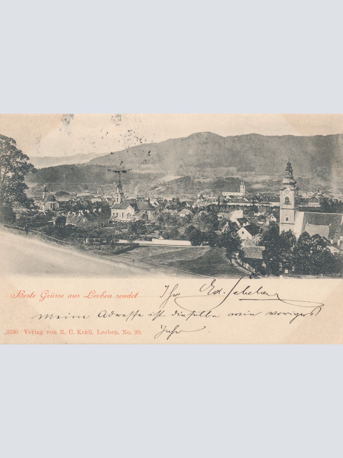 AK aus Leoben Steiermark (7042)