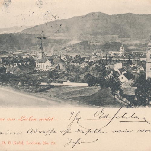 AK aus Leoben Steiermark (7042)