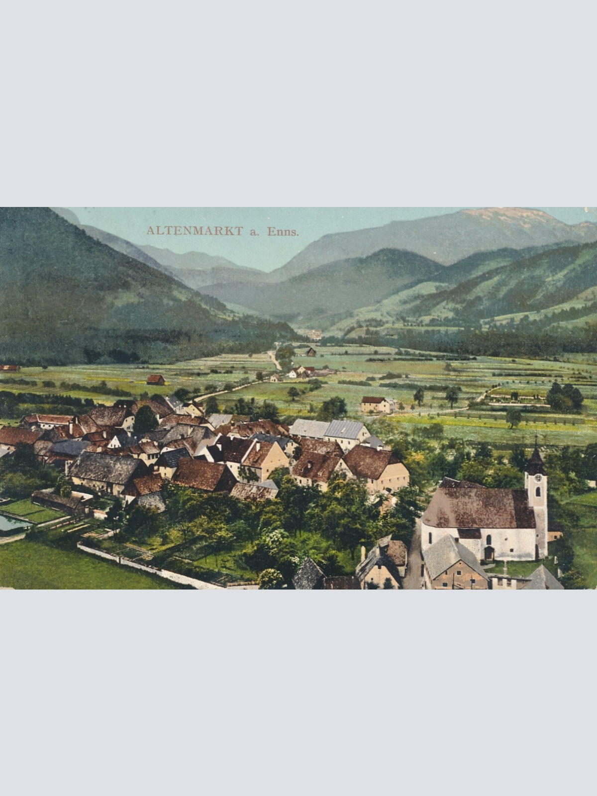 AK aus Altenmarkt Steiermark (7013)