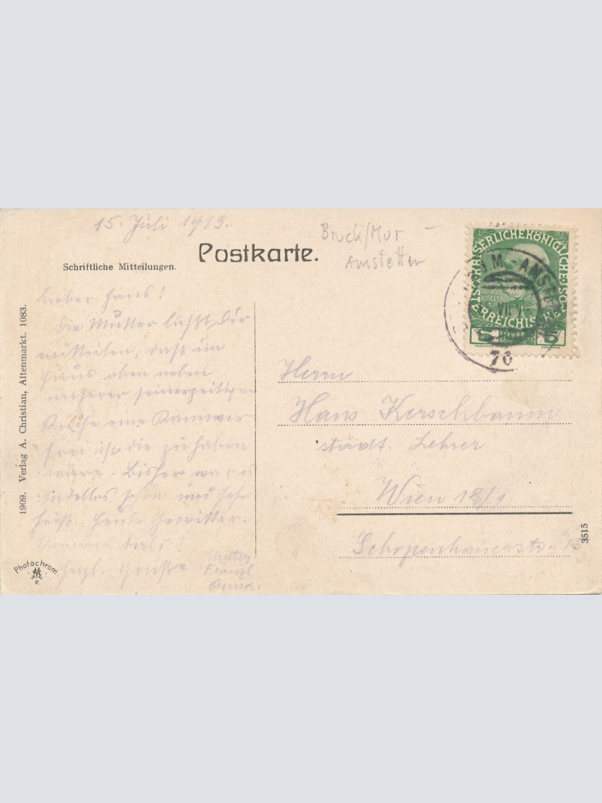 AK aus Altenmarkt Steiermark (7013)