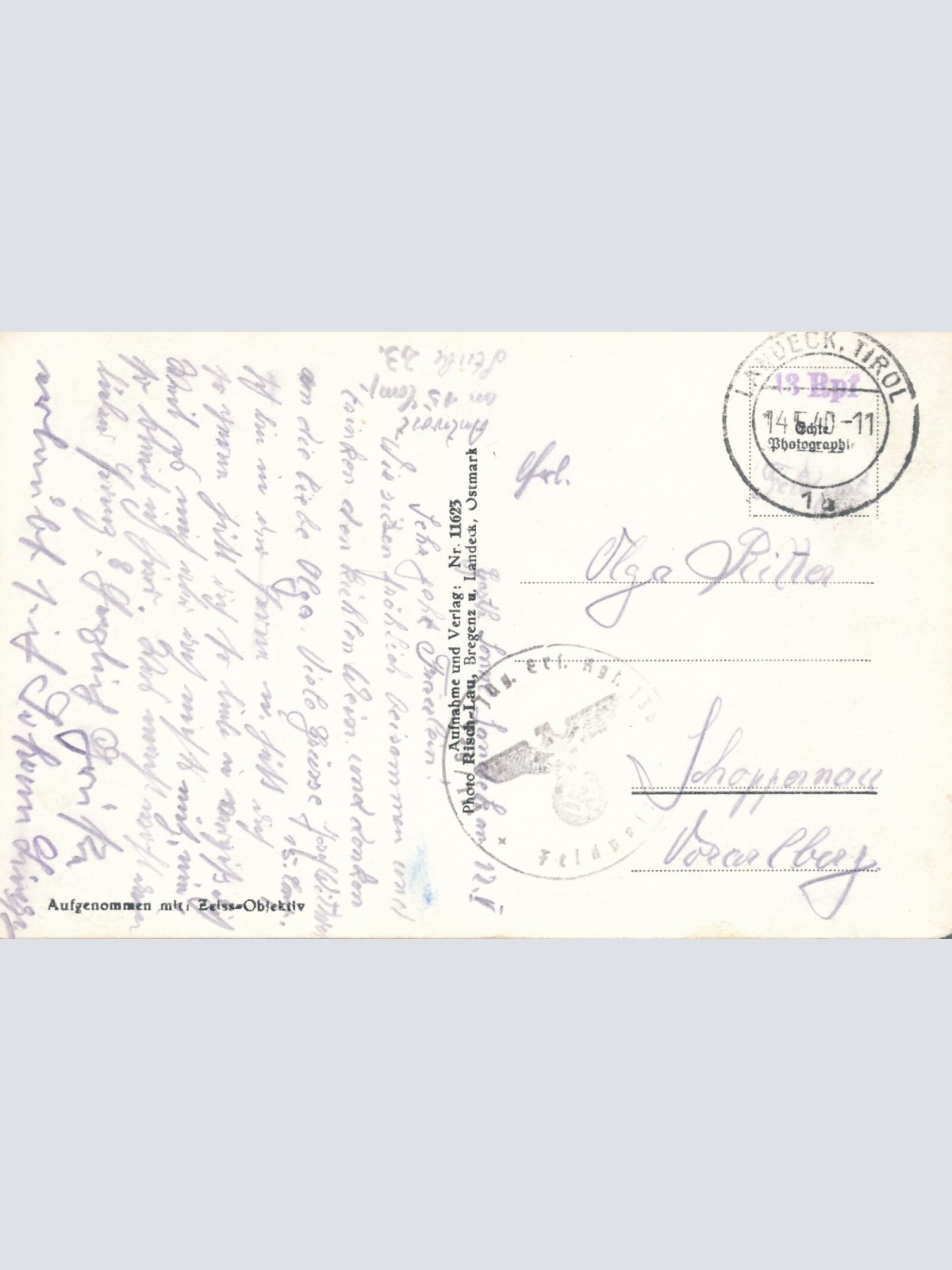 AK aus Landeck - Zams Tirol (6917)