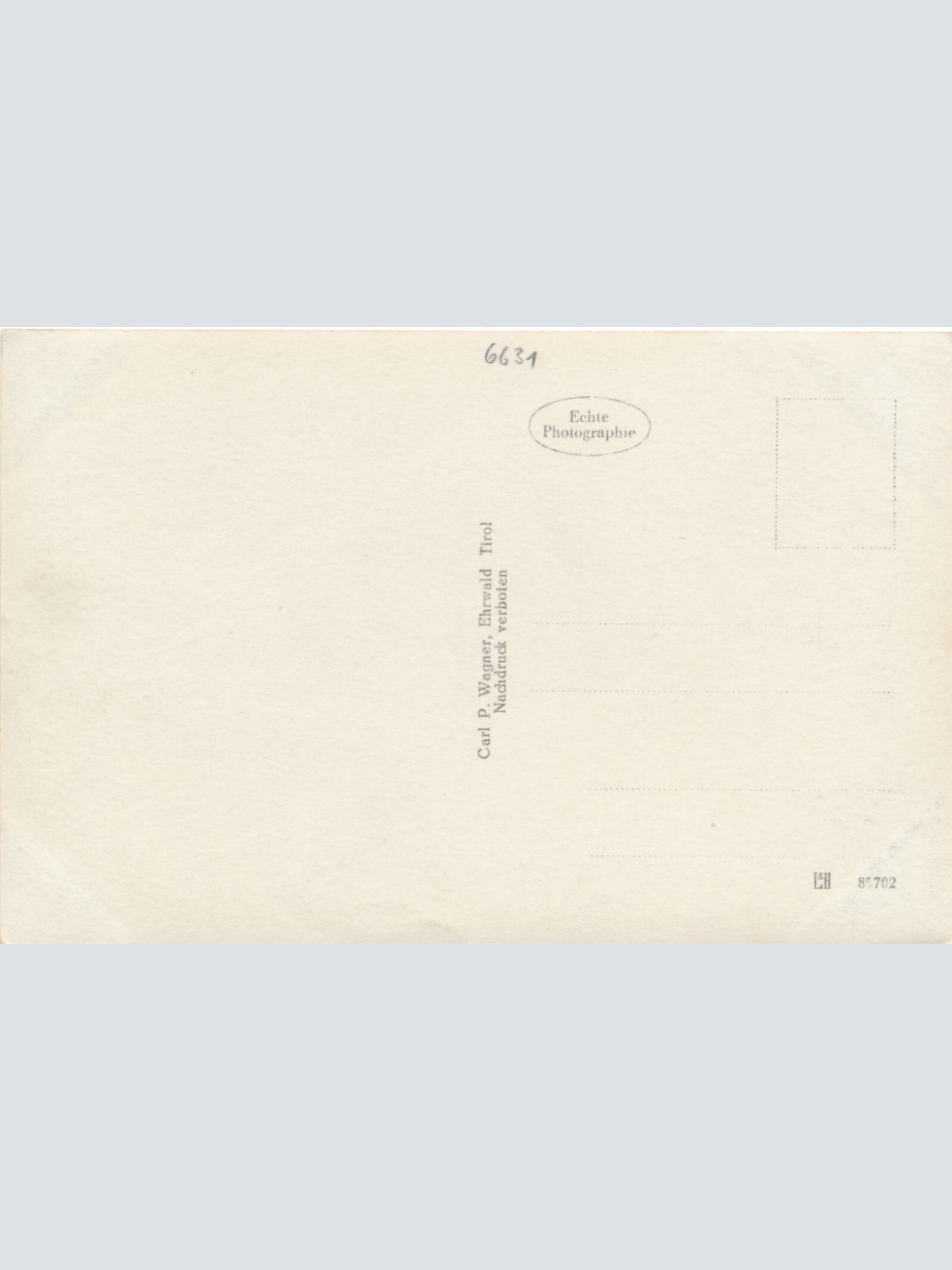 AK aus Lermoos mit Hotel drei Mohren Tirol (6936)