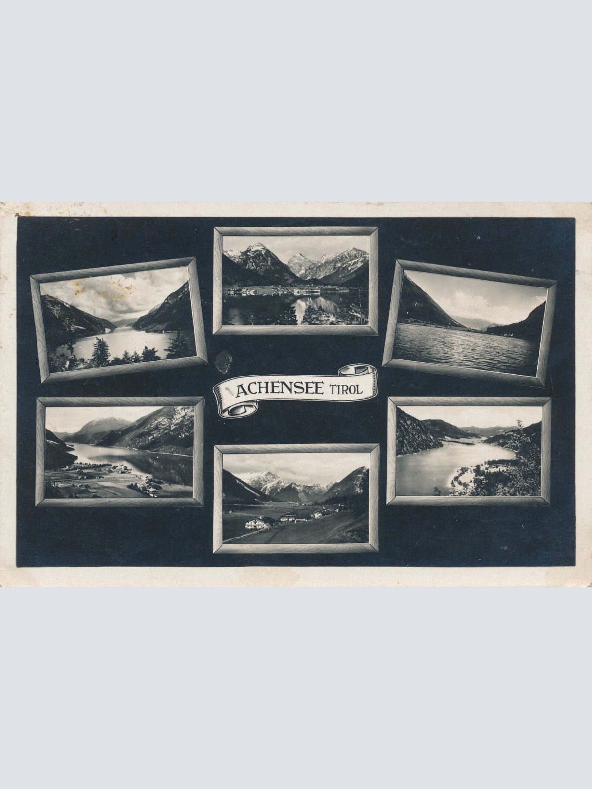 AK aus Achensee Mehrbildkarte Tirol (6918)