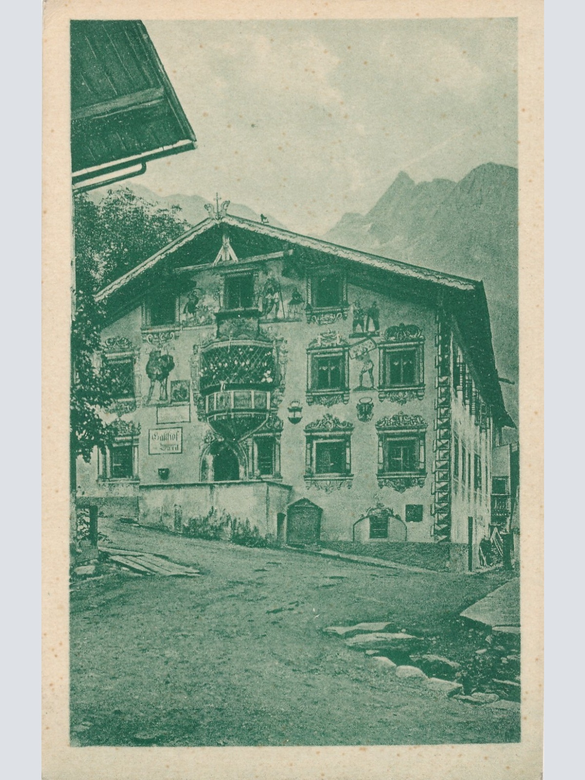 AK aus Oetz mit Gasthof Stern Tirol (6926)