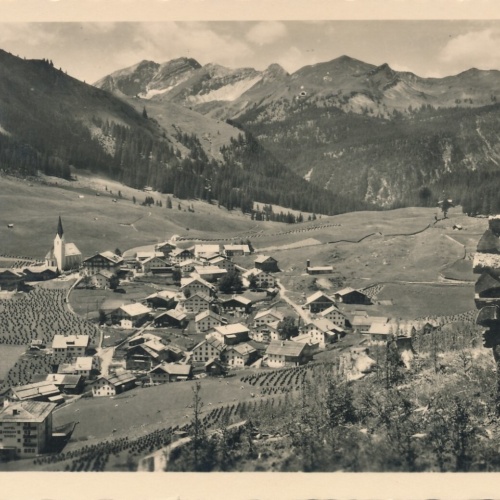 AK aus Berwang Tirol (6943)