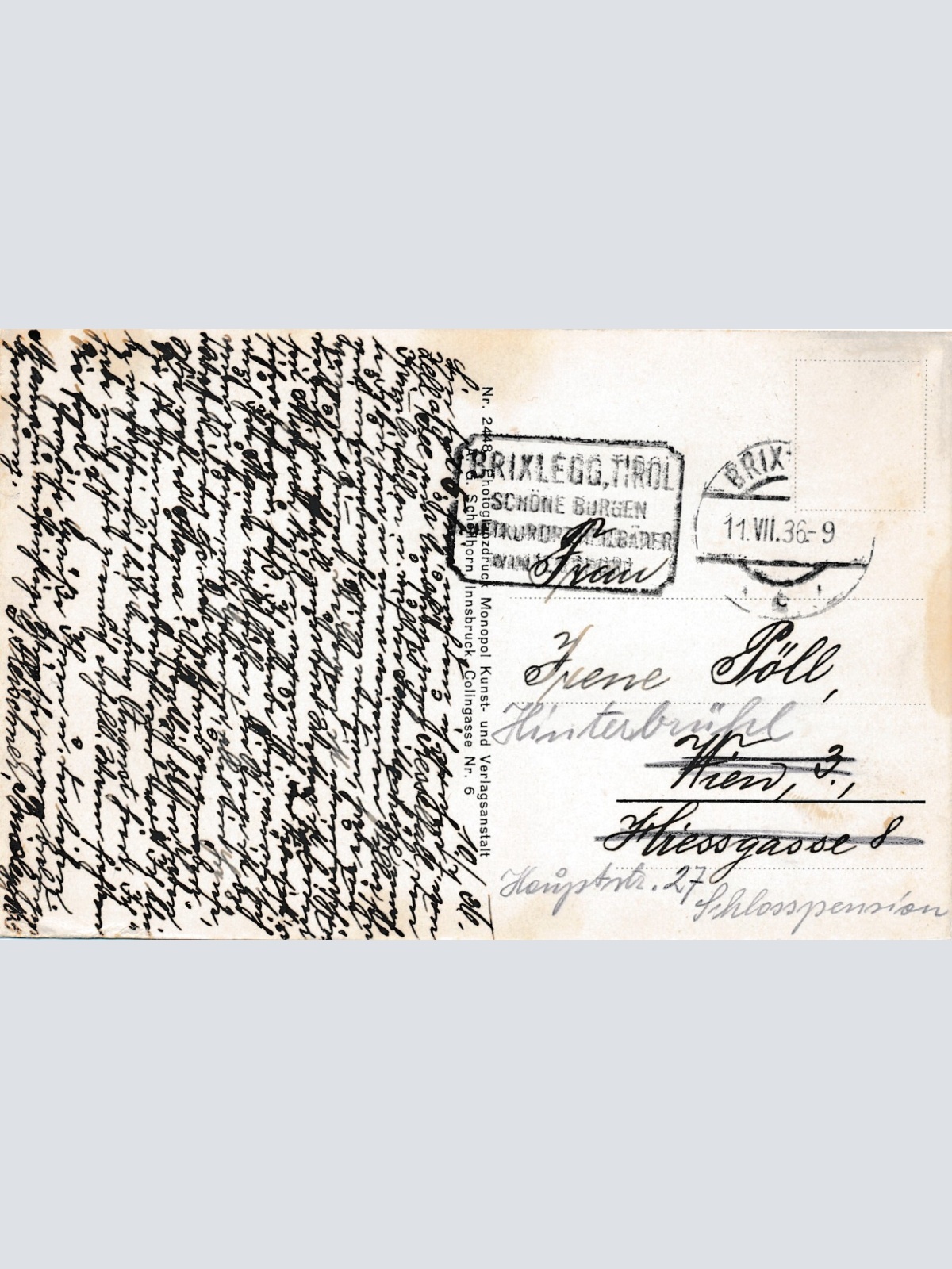 AK aus Bixlegg Tirol (6967)