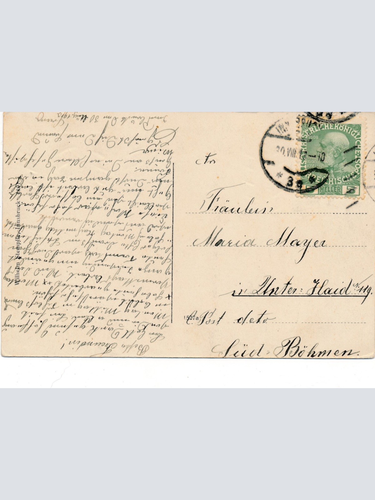 AK vom Schloss Ambras bei Innsbruck Tirol (6968)