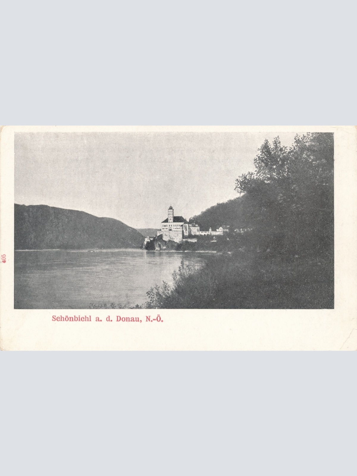 AK aus Schönbühel an der Donau mit Schloss Niederösterreich (6972)