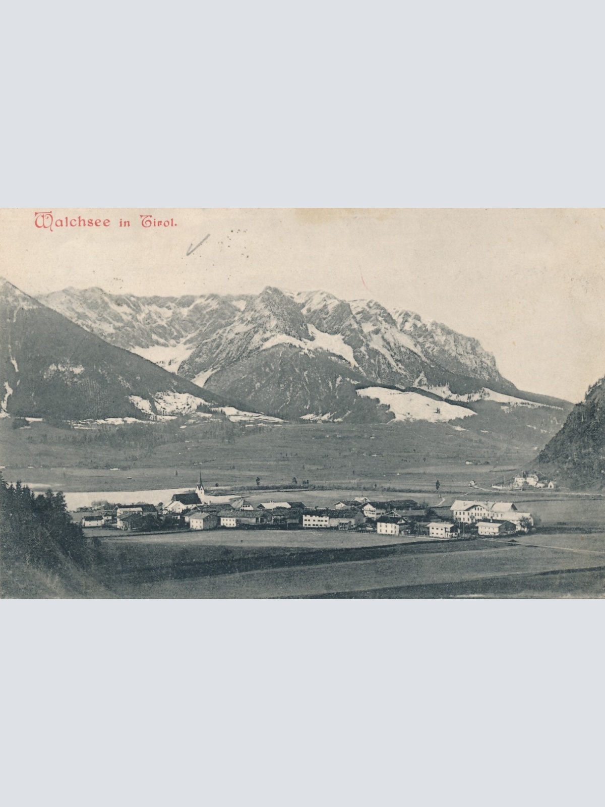 AK vom Walchsee Tirol (6956)