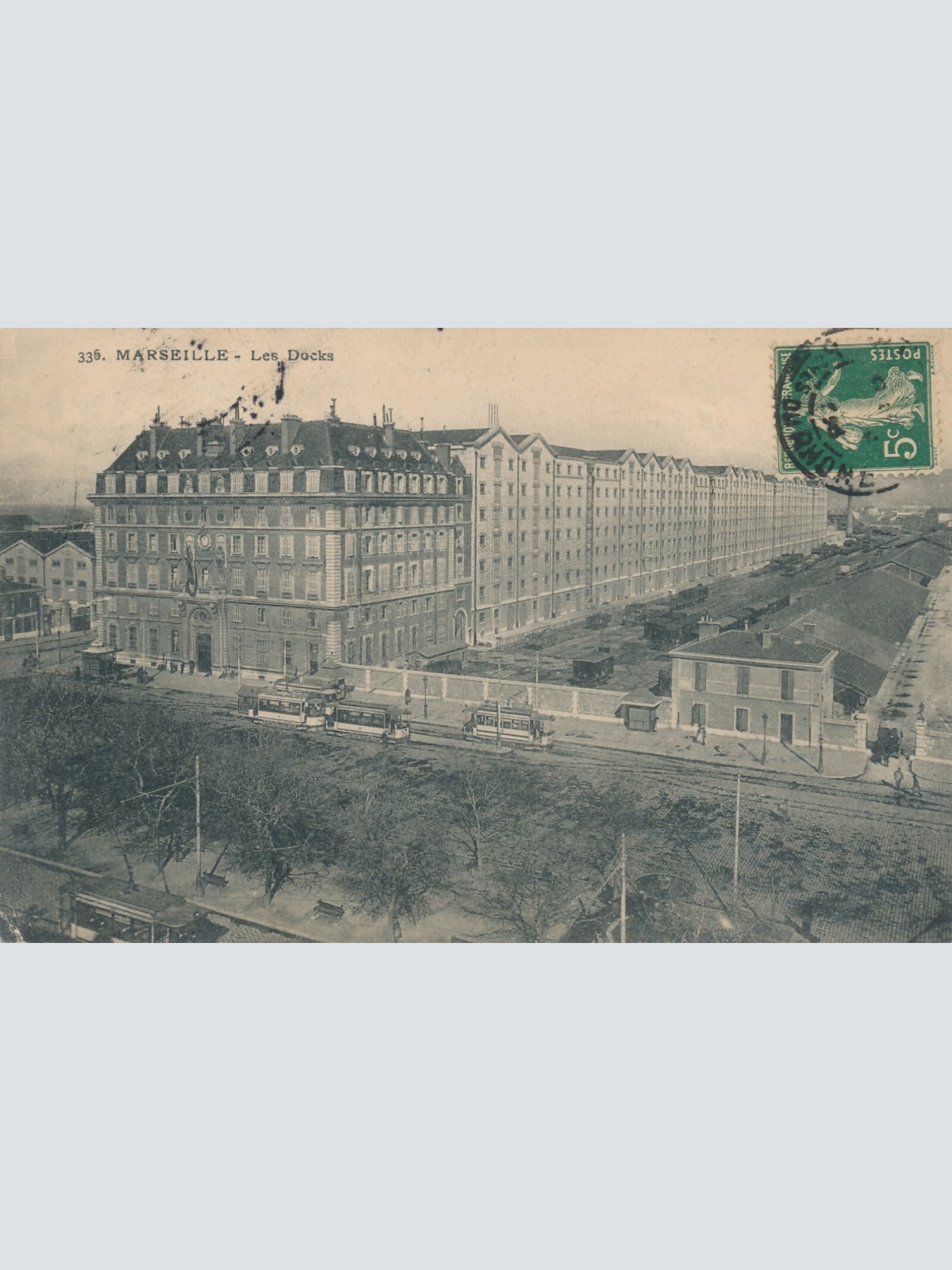 AK aus Marseille Frankreich (6717)