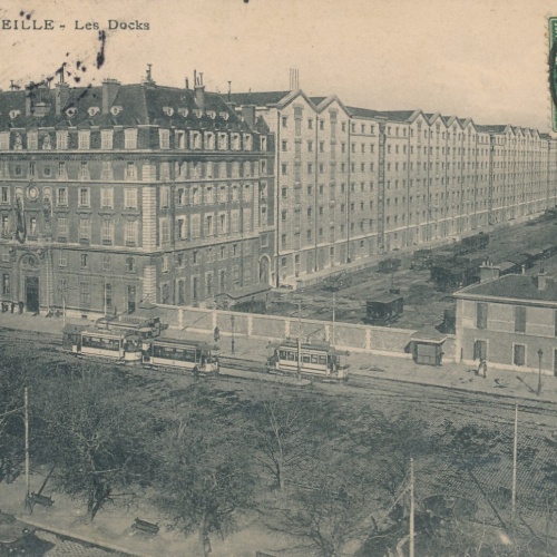 AK aus Marseille Frankreich (6717)