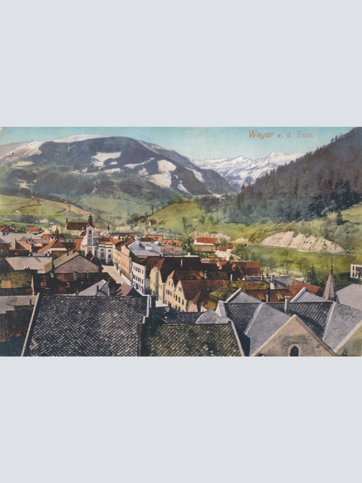 AK aus Weyer an der Enns Oberösterreich (6740)