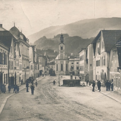 AK aus Weyer an der Enns Oberösterreich (6741)