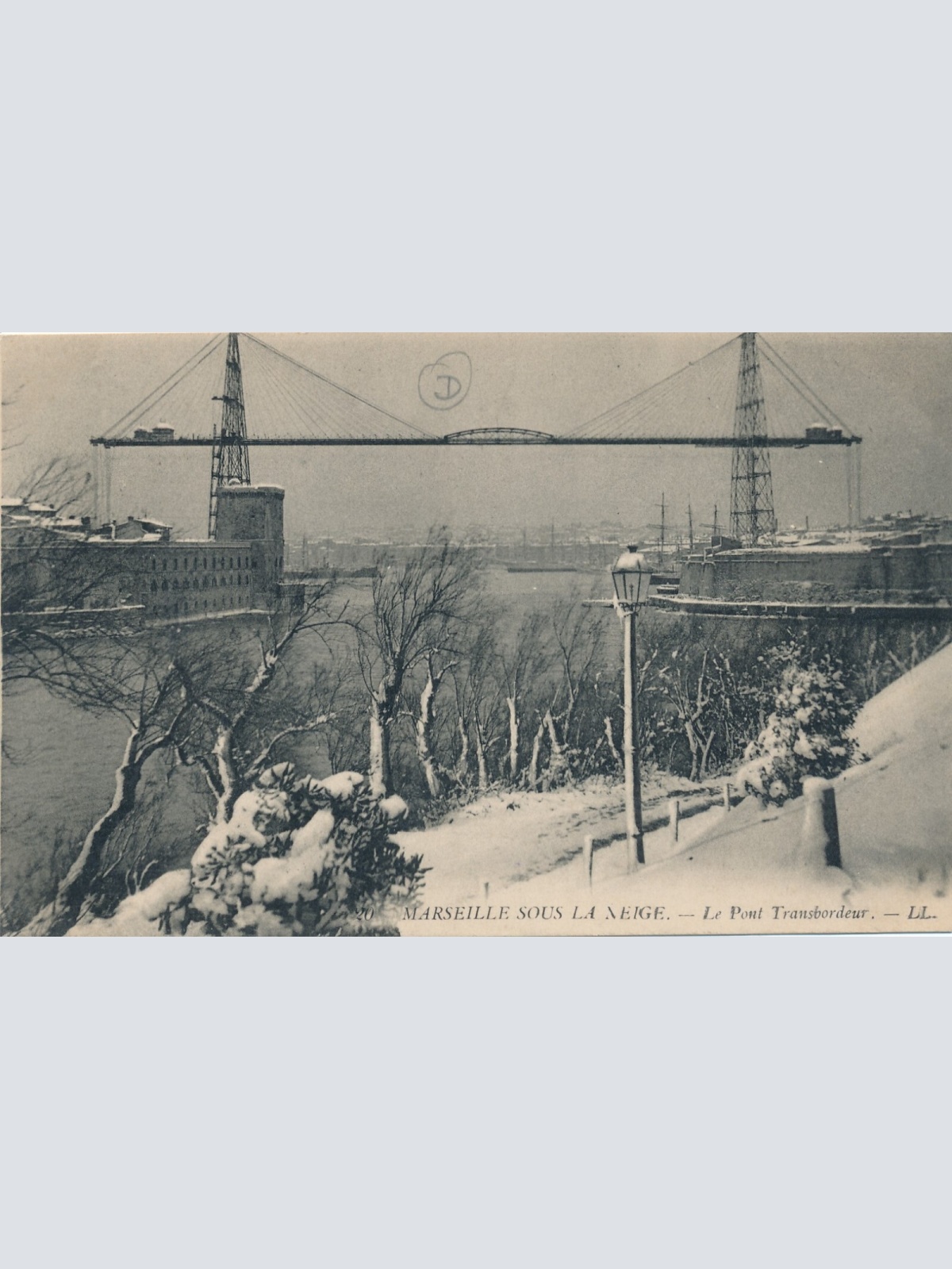 AK aus Marseille Frankreich (6721)