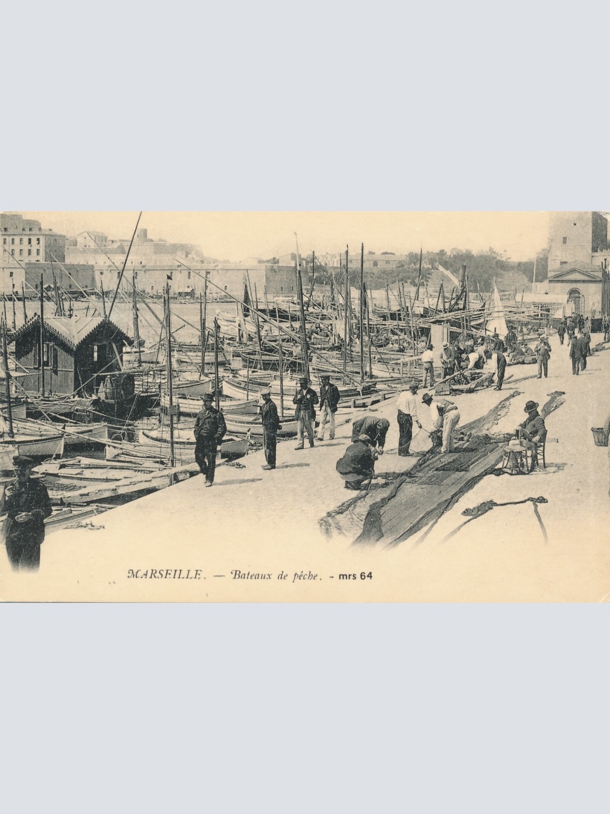 AK aus Marseille Frankreich (6722)