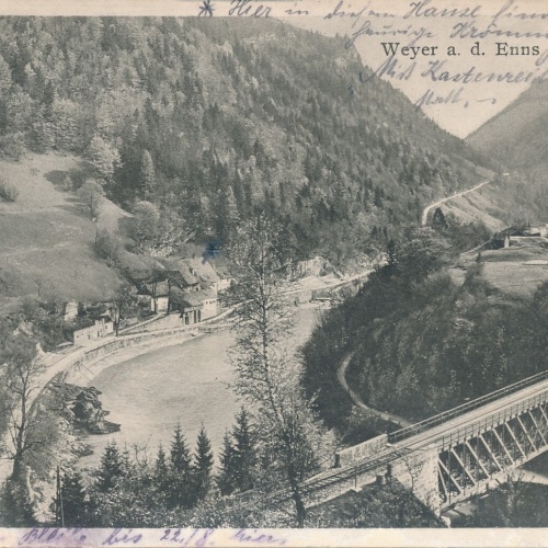 AK aus Weyer an der Enns Oberösterreich (6728)