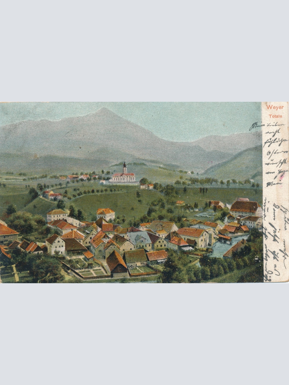 AK aus Weyer an der Enns Oberösterreich (6743)