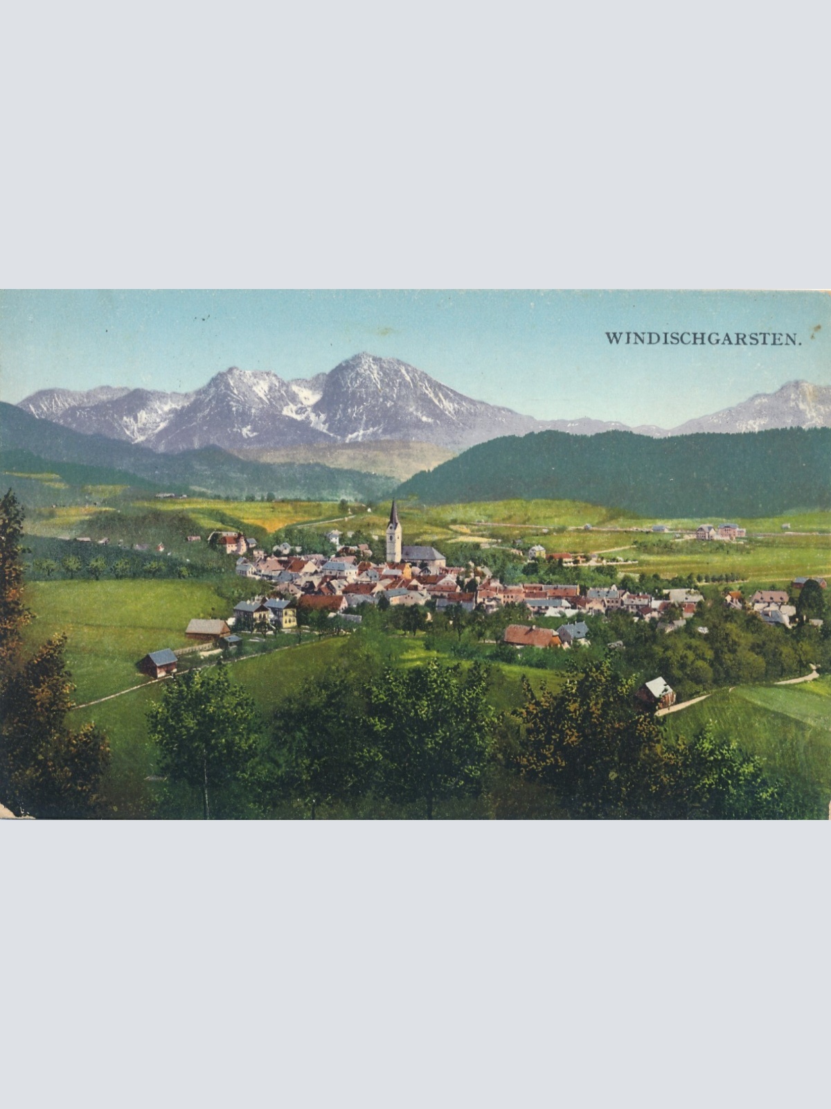 AK aus Windischgarsten Oberösterreich (6762)