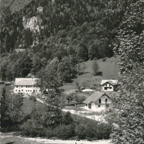 AK aus Grünau mit Enzenbachmühle Oberösterreich (6766)