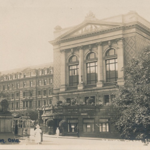 AK aus Oslo Frimurerlogen Norwegen (7345)