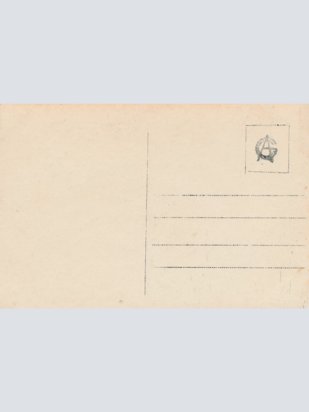 AK aus Oslo Nationalteatret Norwegen (7346)