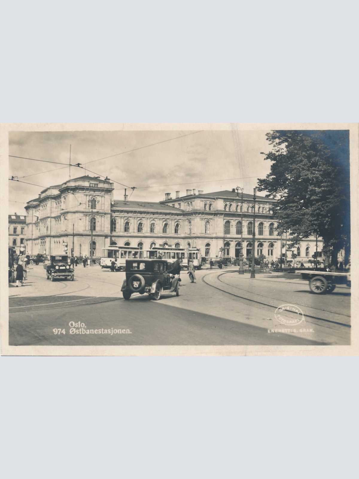 AK aus Oslo Ostbanestasjonen Norwegen (7347)