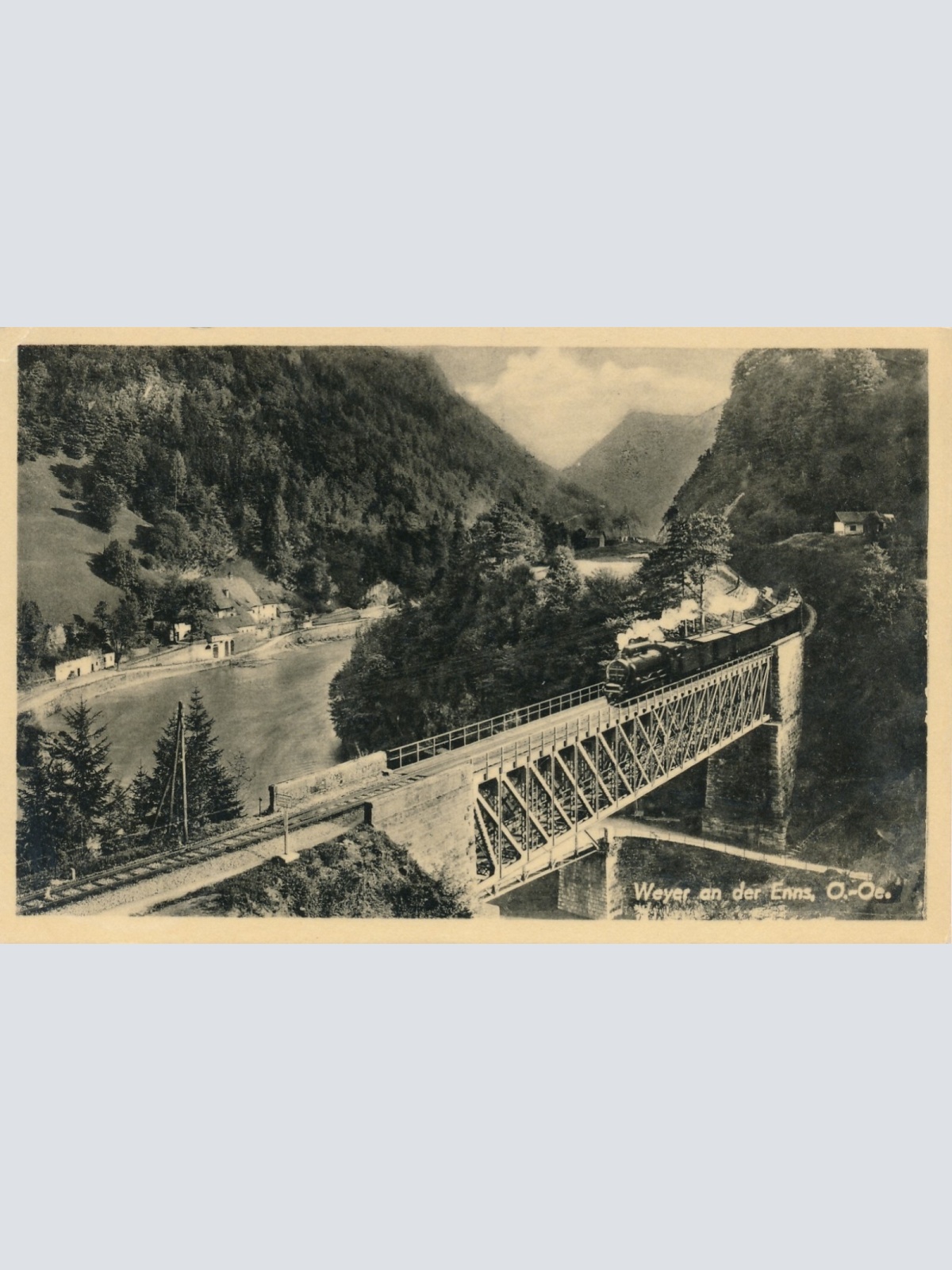 AK aus Weyer an der Enns Oberösterreich (6744)