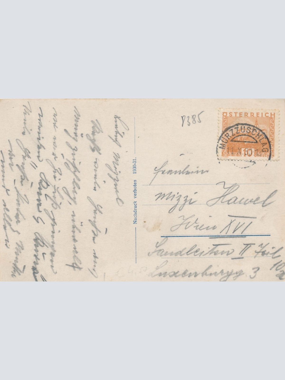 AK aus Mürzzuschlag mit Bahnhof Steiermark (7328)