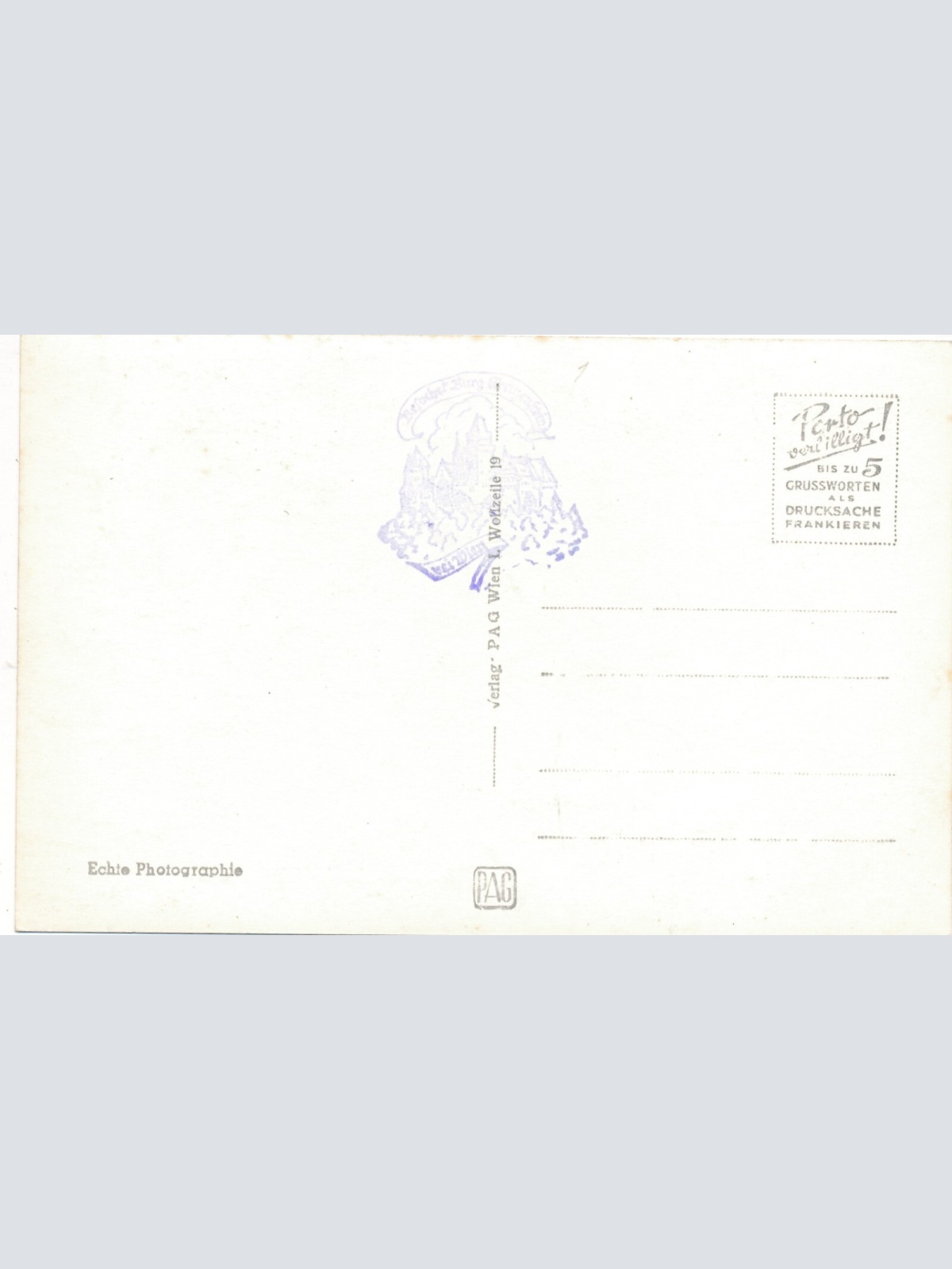 AK von der Burg Kreuzenstein Niederösterreich (7412)