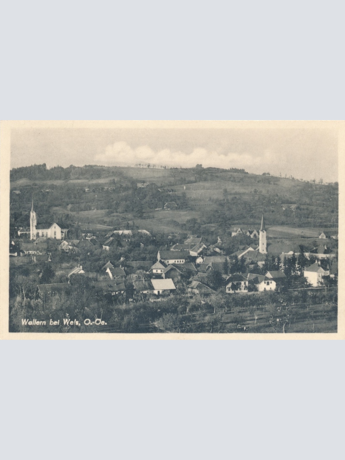 AK aus Wallern bei Wels Oberösterreich (6671)