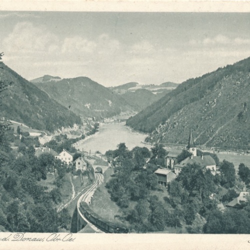 AK aus St.Nikola an der Donau Oberösterreich (6673)