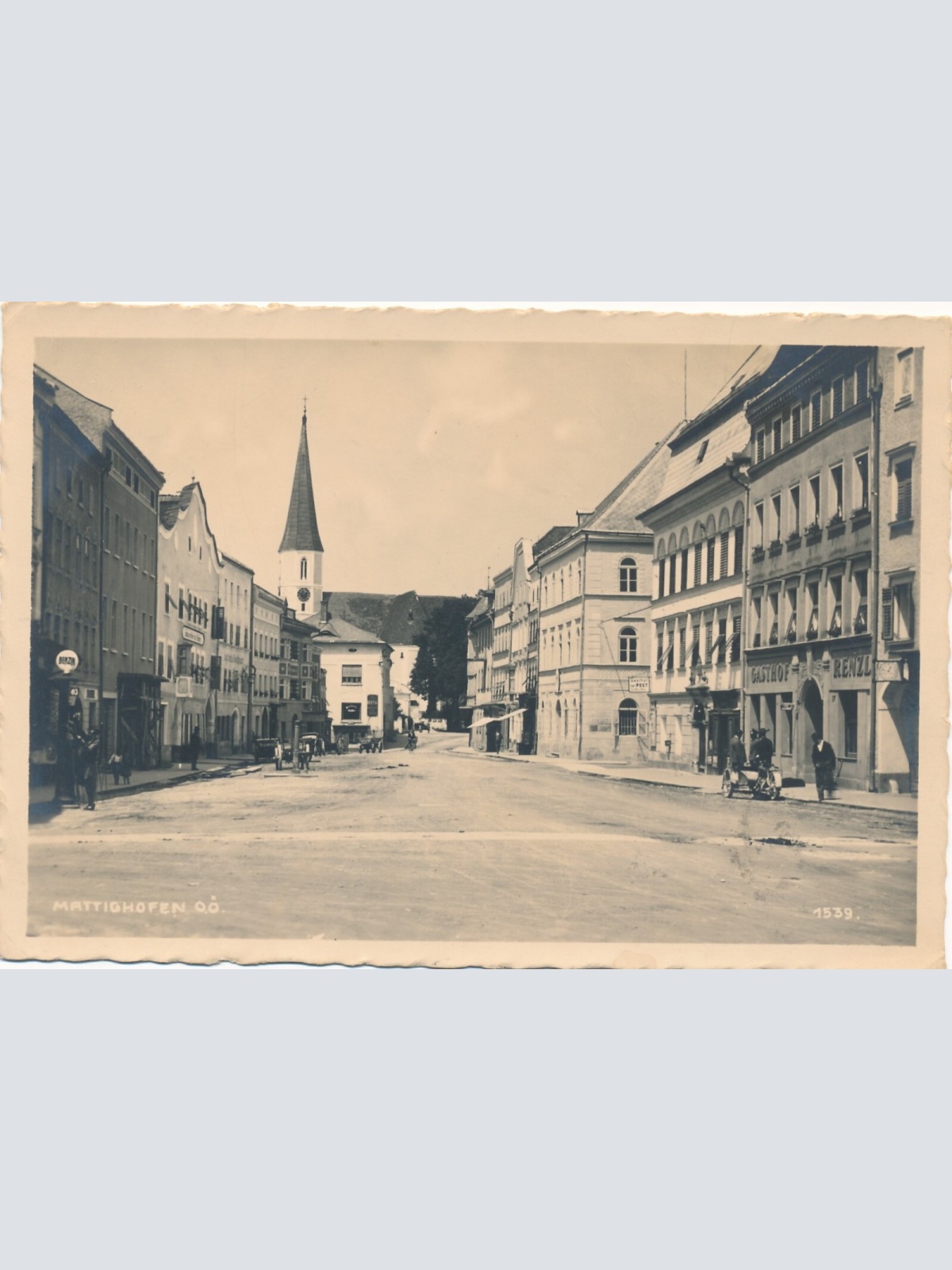 AK aus Mattighofen Oberösterreich (6677)