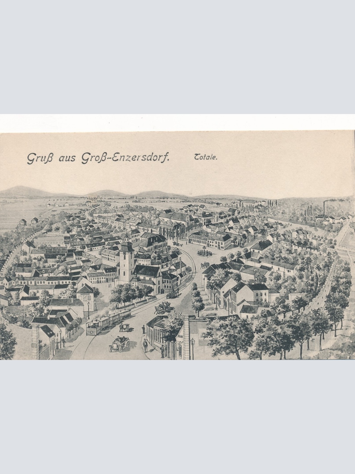 AK aus Groß Enzersdorf Niederösterreich (7394)