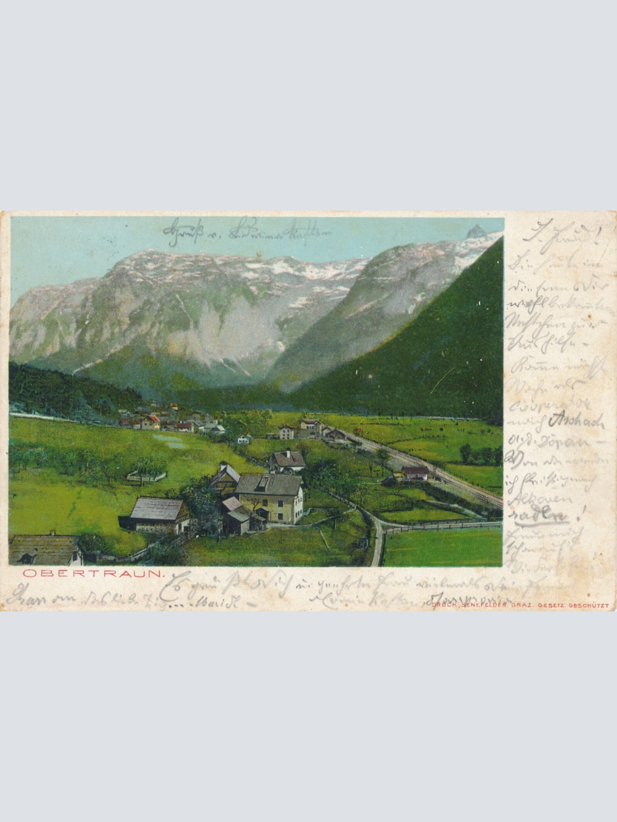 AK aus Obertraun Oberösterreich (6471)